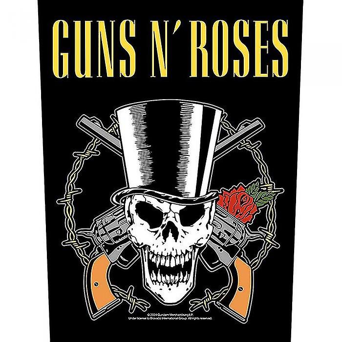Guns N Roses Skull & Guns Patch