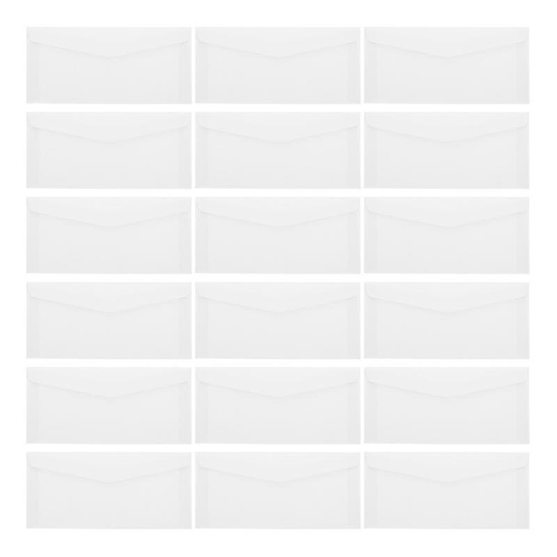 100pcs Business Letter Envelopes