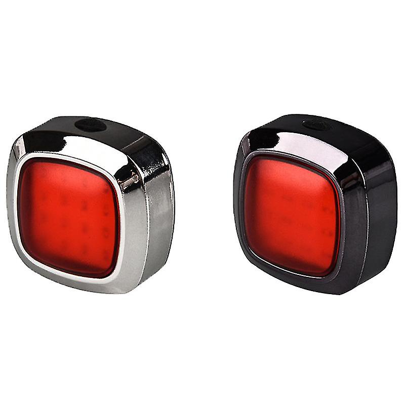 Abs Rear Light For Bicycle Use