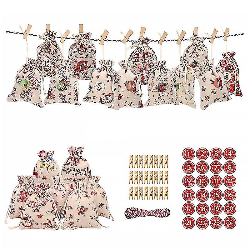 Linen Storage Pouch For Favors Storage