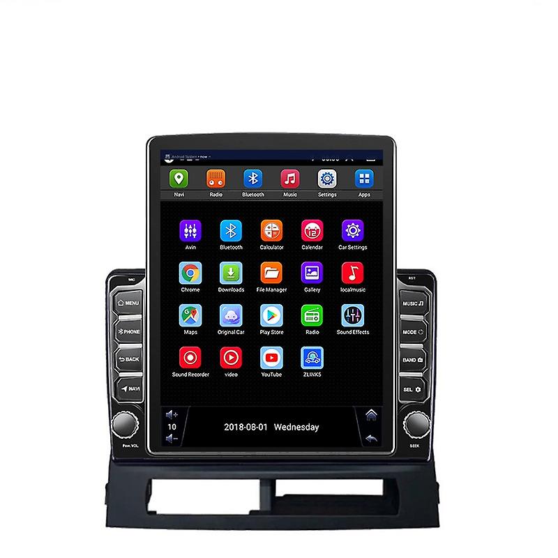 For Toyota Prius XW20 II 2 2003 - 2011 Carplay Car Stereo Radio Navigation For Tesla Style 9.7 Inch