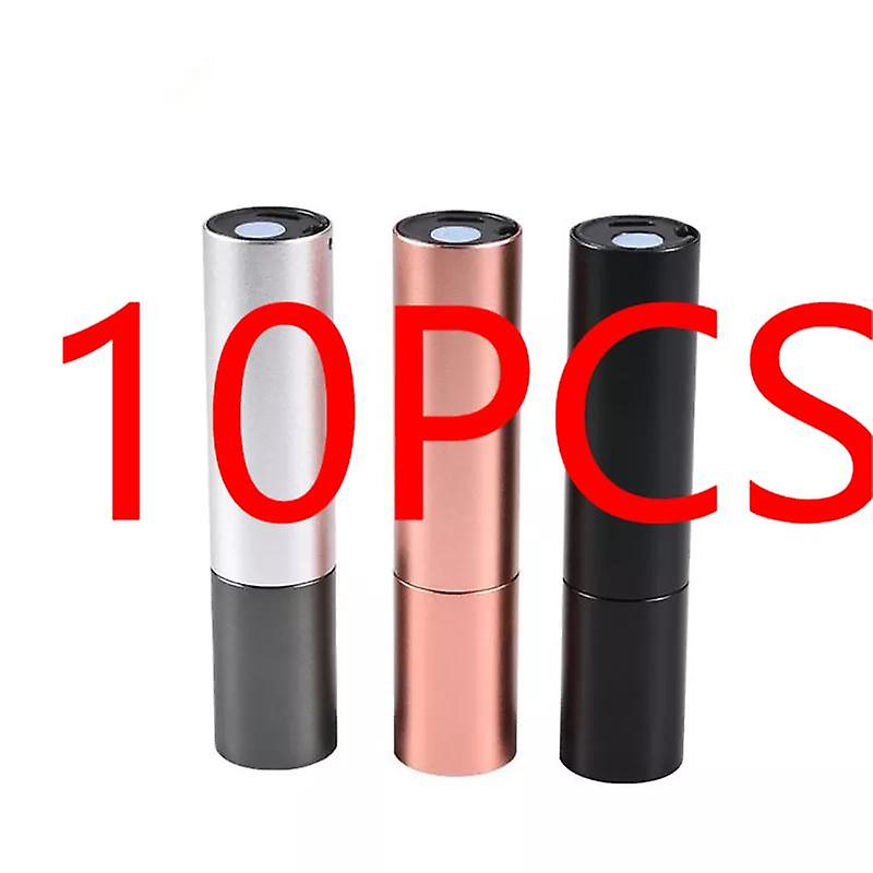 Wholesale New Mini Portable Glare Flashlight Rechargeable Long-range Portable Ultra-bright Multi-function Color Box Packaging