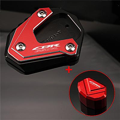 Cbr650r For Honda Cbr 650r Cbr 650 R  Hornet Motorcycle Accessories Kickstand Foot Side Stand Enlarger Pad & Switch Button Cap
