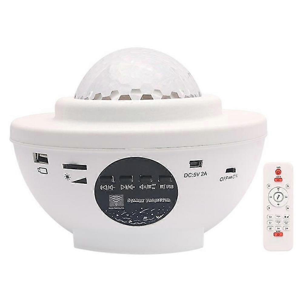 Starry Sky Projector Lamp-Type B appearance-white appearance-8W