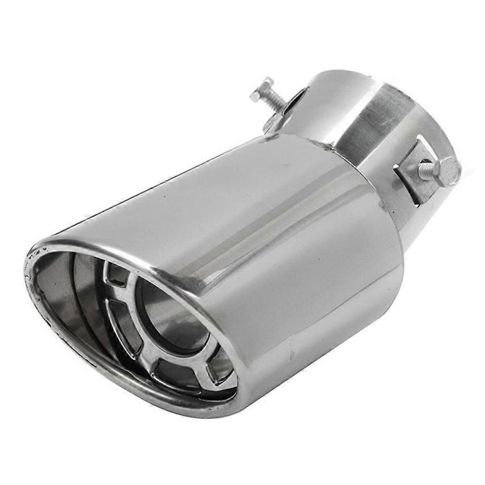 Tail Muffler Exhaust Tip Pipe Silver Car Accessories for Lexus RX330 IS250 HS SC430 LS600h LF-Gh SC IS250C LF-NX ES350