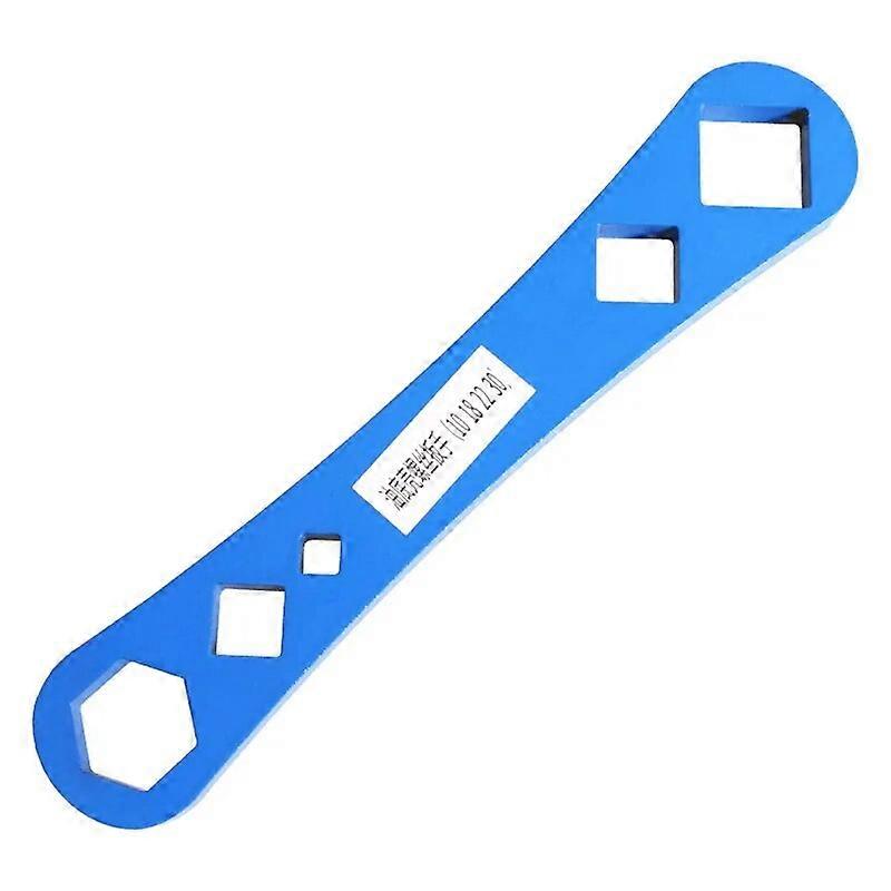 Oil Pan Drain Wrench High Manganese Steel Metric Explosion~proof Paint Spray Wrench 22 18 10 Oil Pan Screw Wrench ST1M521