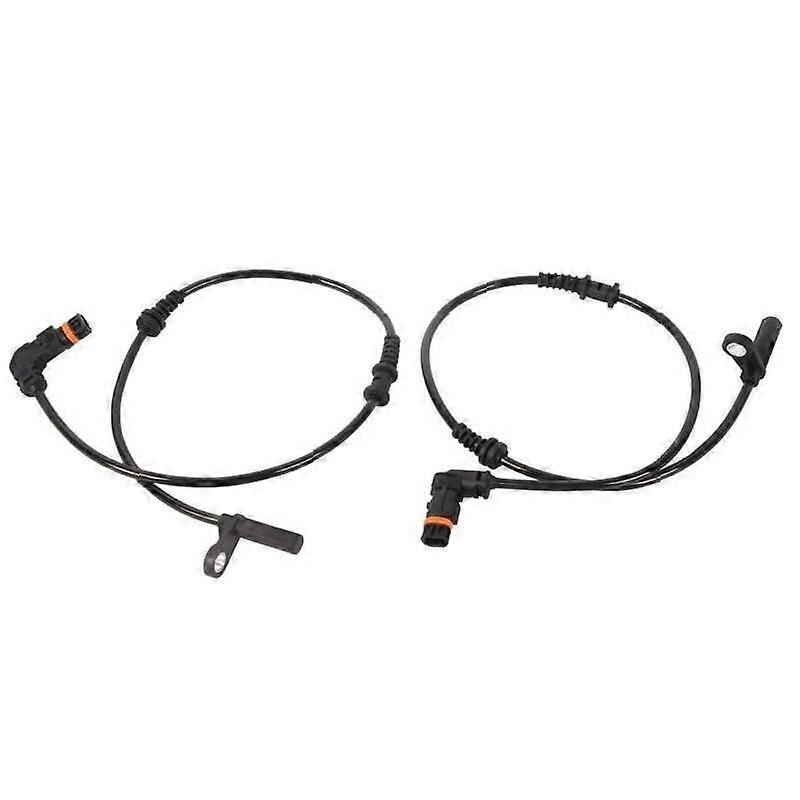 2Pcs Front Left & Right ABS Speed Sensor compatible with SLK250 2012~2015 NO.5727