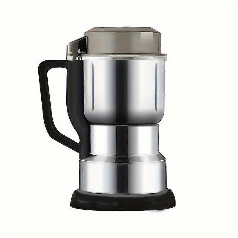 Compact Multi-Purpose Electric Grinder - 12500 RPM High-Efficiency for Coffee and Grains, 110-130V with US Plug