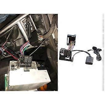 Cablaggio per Opel Astra H Corsa C Antara Combo Meriva Zafira, per Vauxhall Agila Movano, Adattatore per autoradio Quadlock