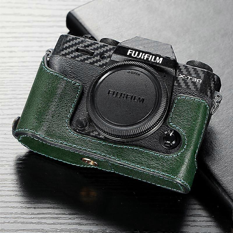 For Fujifilm Xt30 Xt30 Ii Xt10 Xt20  Camera Bodysuit For Leather Camera Case Handle Half Bag