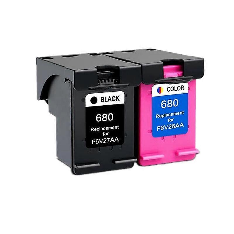Fus Compafusle 680xl Ink Cartridge Replacement For Hp 680 For Hp680 For Deskjet 2135 2136 2138 3635 3636 3835 4535 4536 4538 4675 Fus Fus