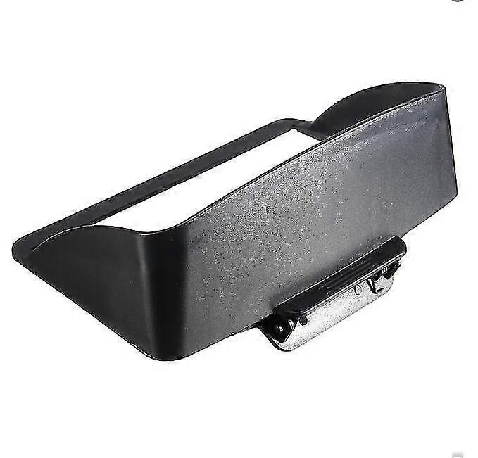 Requintado 4.3/5 polegadas Sunshade Universal para veículo Gps Navigator 1pcs sólido e confiável plástico preto 7" Guarda-sol Gps