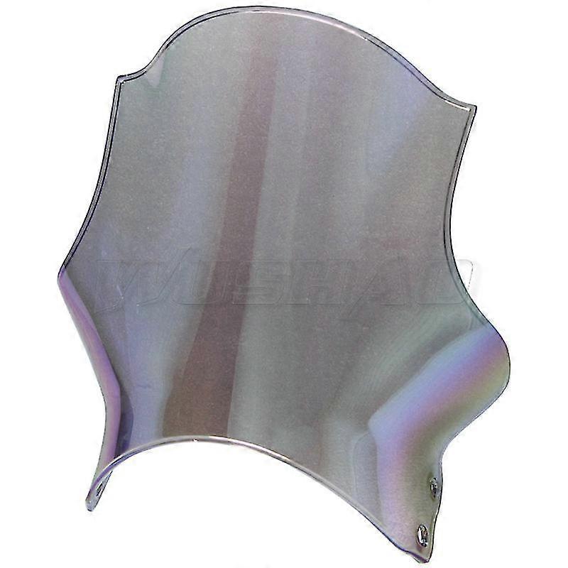 Exquisite Windshield Windscreen Screen For 2004 - 2019 Yamaha Ybr 125 250 Ybr125 Ybr250 Ed Spd Custom Headlight Side Mounting Bracket