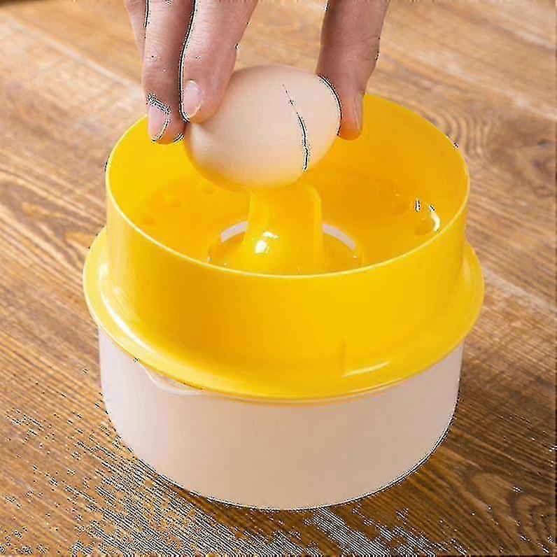 GYFDYM Egg Separator Egg White Yolk Separator Kitchen Egg Separation Tools Egg Divider Egg White Egg Yolk F