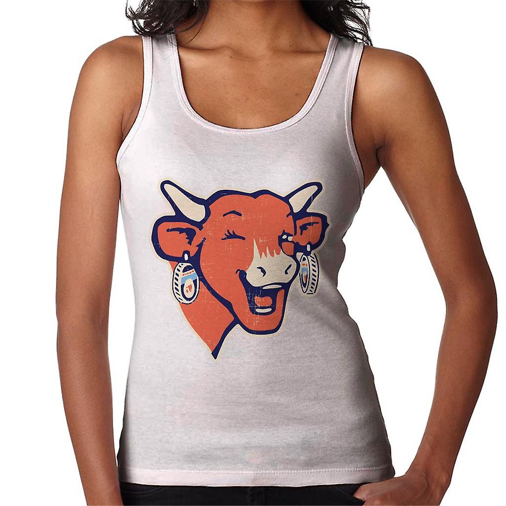 The Laughing Cow Winking Logo Women's Vest