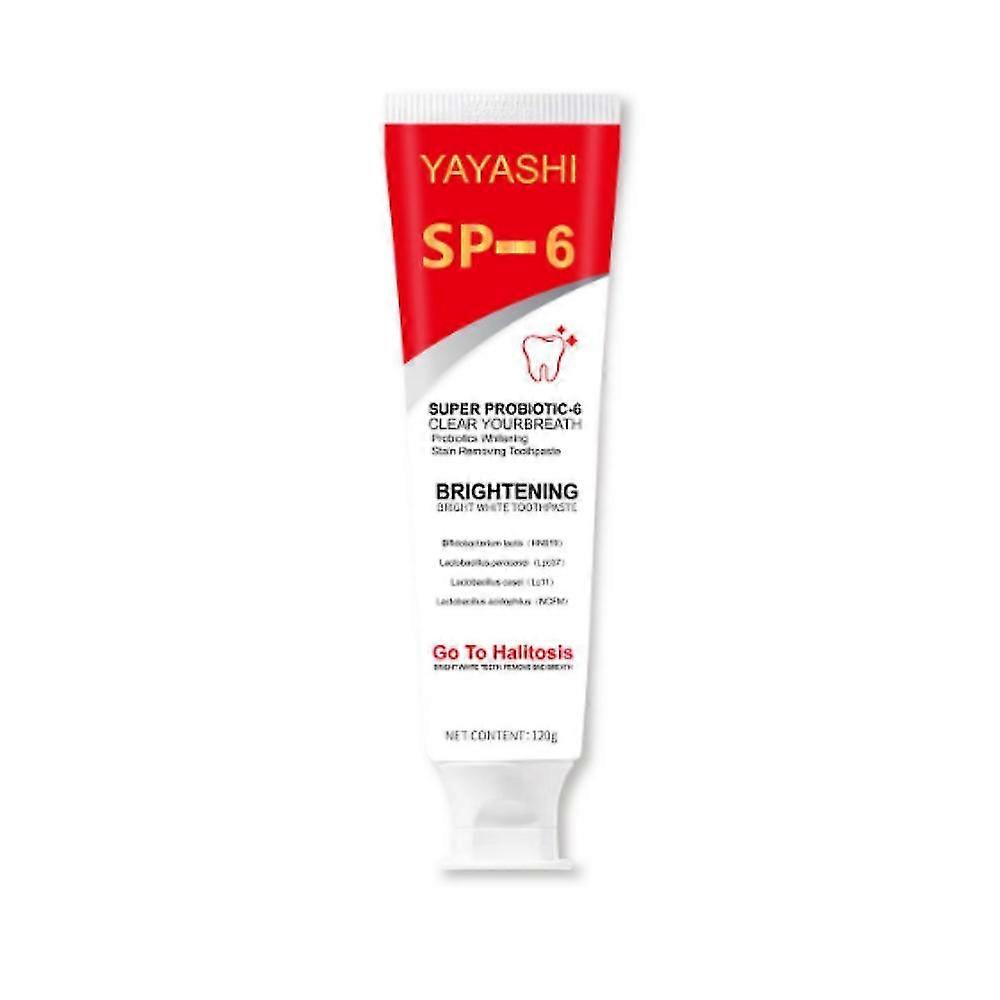 SP-6 Probiotic Whitening Toothpaste
