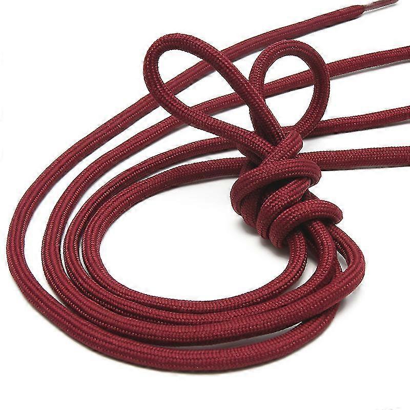 ラウンドロープレジャースポーツ靴紐2029マゼンタ4.5mm * 140cm