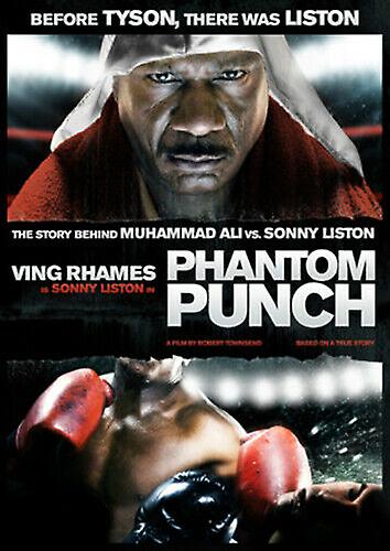Phantom Punch DVD (2010) Ving Rhames Townsend (DIR) cert 15 - Region 2