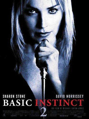 Basic Instinct 2 DVD (2006) Sharon Stone Caton-Jones (DIR) cert 18 - Region 2