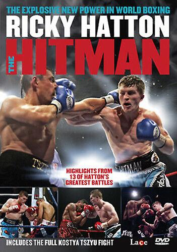 Ricky Hatton Hitman DVD (2005) Ricky Hatton cert E - Region 2