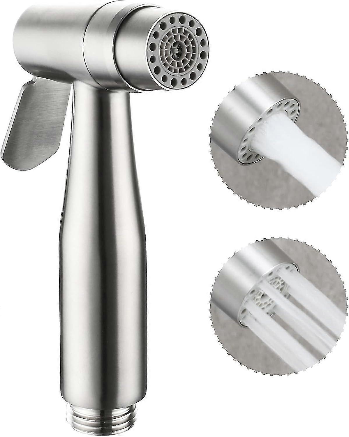 بخاخ بيديت يدوي شطاف الفولاذ المقاوم للصدأ بخاخ - فقط بيديت رذاذ الرأس, المياه المرحاض تنظيف الملحقات WS024A