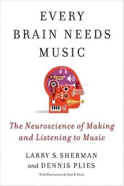 Every Brain Needs Music by Dennis Plies Paperback Book