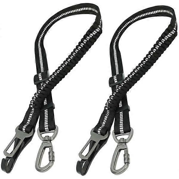 Newaner 2 安全ベルト犬用車パック、車犬 Elik 用 3-in-1 犬用ベルト