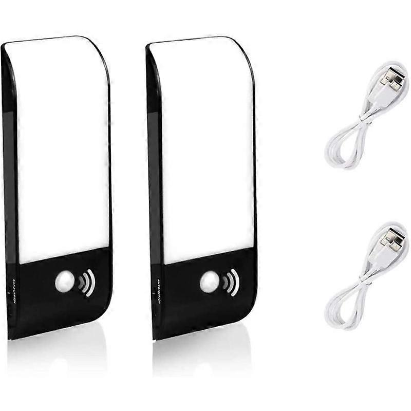 Barsinfi 2 Pack Automatic Lamp, Motion Sensor Light, Closet Lamp,Closet Lamp, Charge-Powered LED Night Light