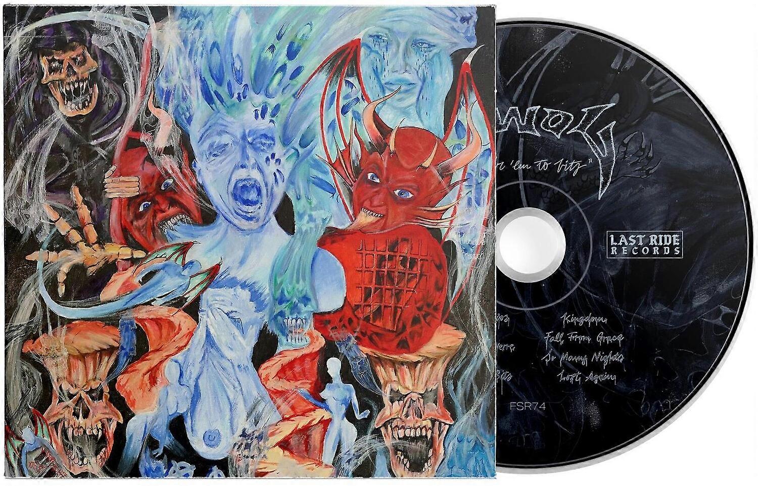 Awol - Tear 'em To Bits [DISCOS COMPACTOS] Importación de EE.UU.