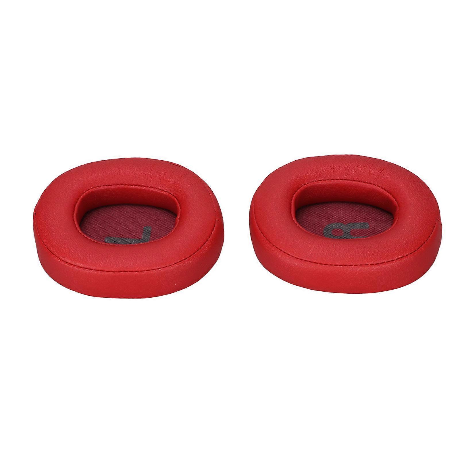 Replacement Ear Pads Soft Protein Leather Memory Foam Noise Isolation Ear Cushion for T750BTNC 700BTNC Headphones Red