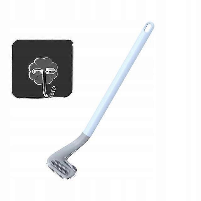 Silikon toalettbørste for rengjøring