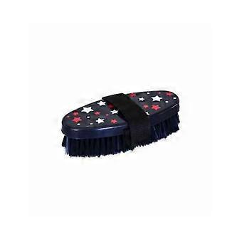 Horse Luxury Brush with Star Pattern