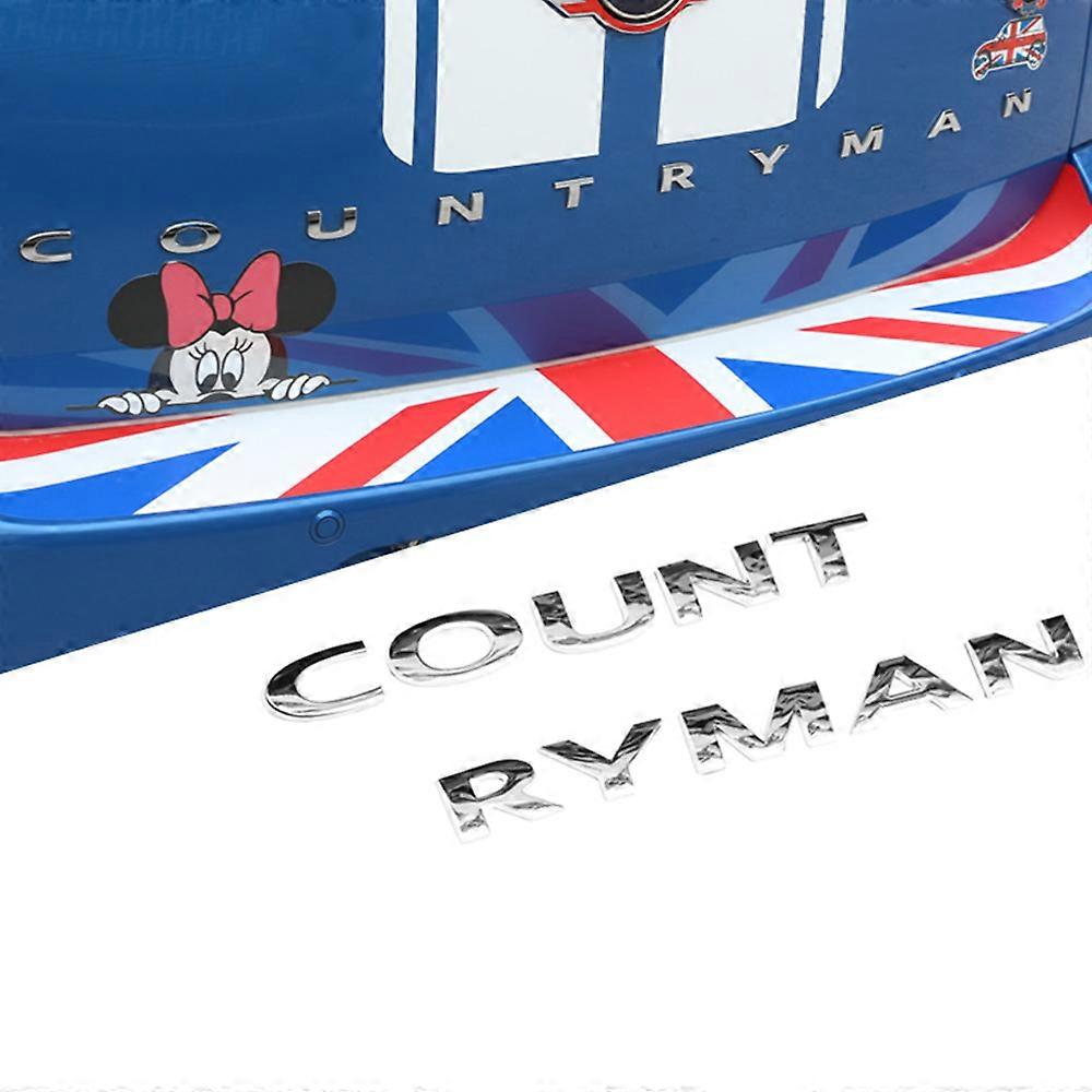 Adesivi Per Badge ALL4 | Ricambio Logo Auto In Grigio Argento - Foto 5