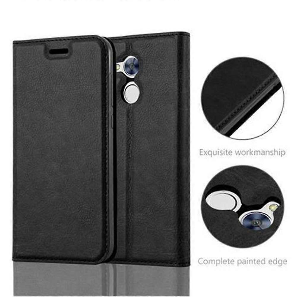 Honor 6A Case - Protective Case with Stand Function and Card Slot