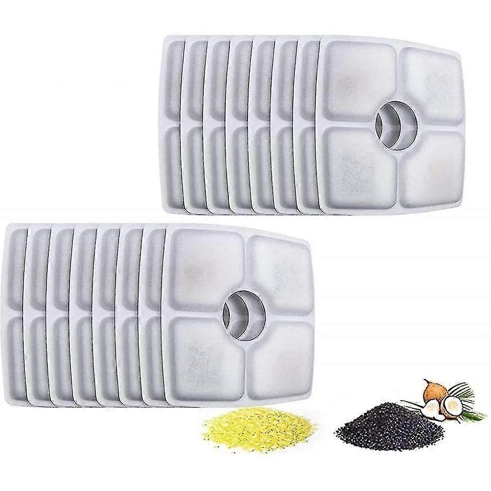 fountain water automatic filters replacement 84oz/2.5l