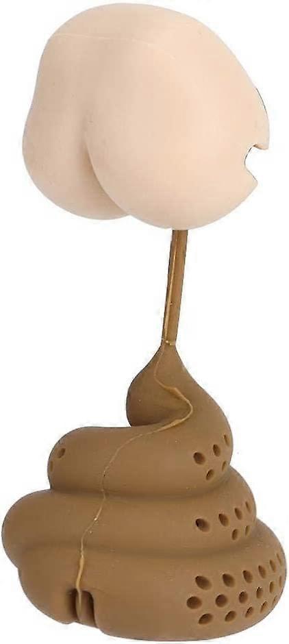 Funny Silicone Tea Infuser, Loose Leaf Tea Infusers Fine Mesh Loose Tea Strainer Tea Steeper