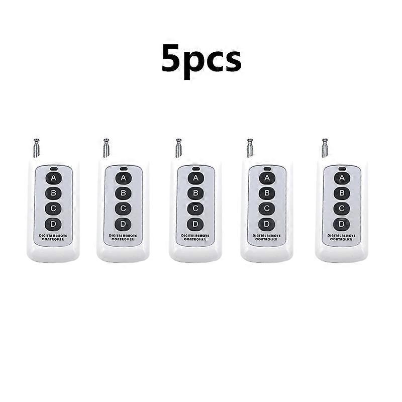 5x Smart Home Modul 4CH 10A Relais WIFI Wireless Universal Switch Smart Remote Work mit Alexa Google Home APP
