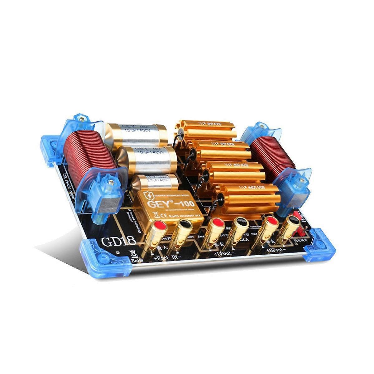 Audio Frequency Divider Speaker Two Way Frequency Divider 15 18 Inch Stage Performance High Power F