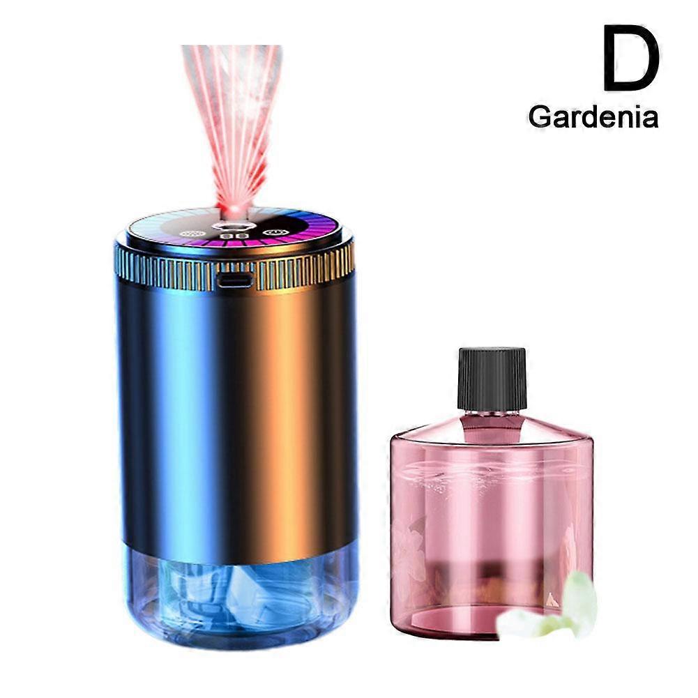 Premium Car Aroma Diffuser with Multiple Fragrances for Fresh Air and Odor Elimination
