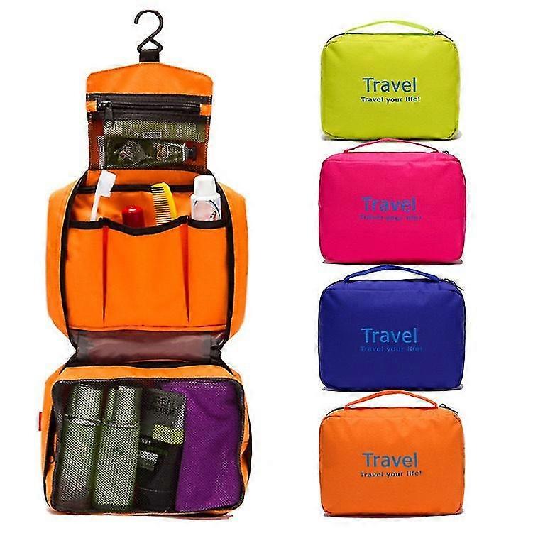 Large-capacity Travel Toiletry Bag Portable Toiletries Cosmetic Bag