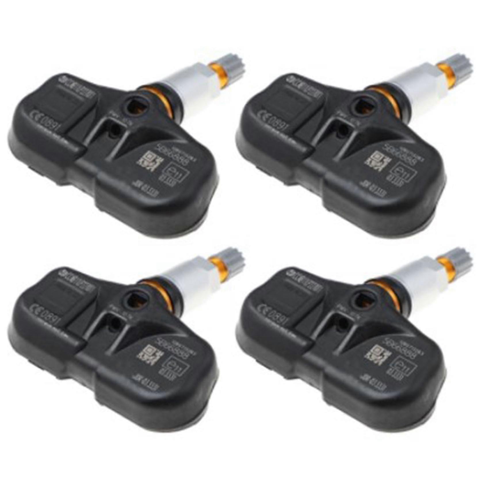 Sensore di pressione pneumatici Tpms, per 05-12 Lexus Gs Es 433mhz, 4 sensori