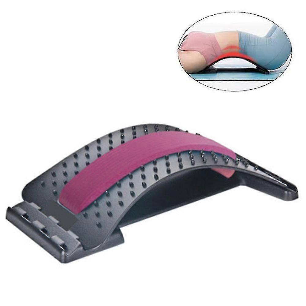 Back Stretcher Lumbar Support+acupressure Points,back Pain Relief