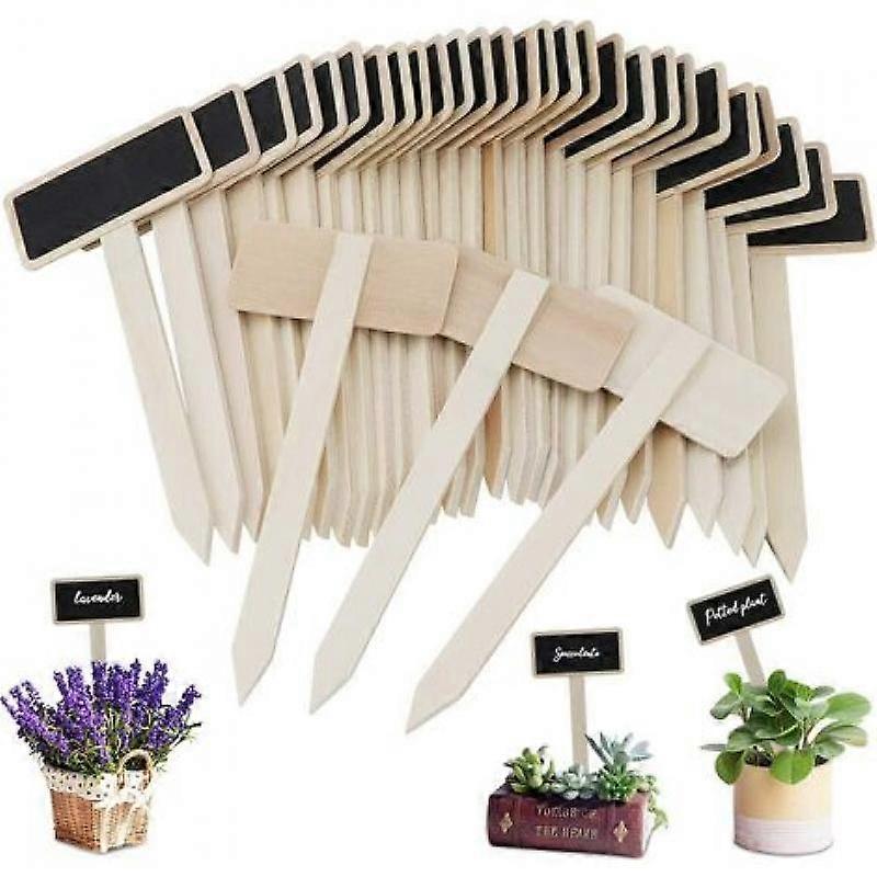 Gardening tool plant label, suitable for flowerpot seed vegetable label (40 pcs)