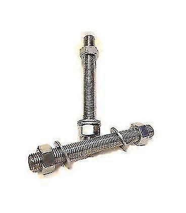 M20 X195 Threaded Bar / Studding (stainless Steel A2) - 2 Pk-Yvan