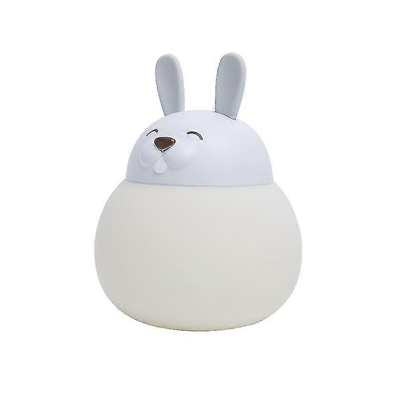 Luz noturna de enfermagem infantil com interruptor de toque, 1800-6500 K Touch Lamp para quarto de bebê