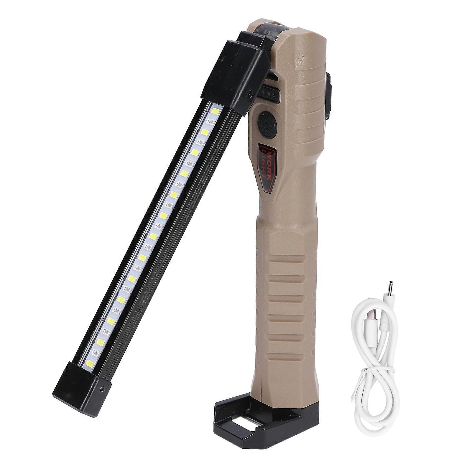 LED Work Light 45 Beads 2000LM USB Charging Waterproof Hand Held Lamp for Camping