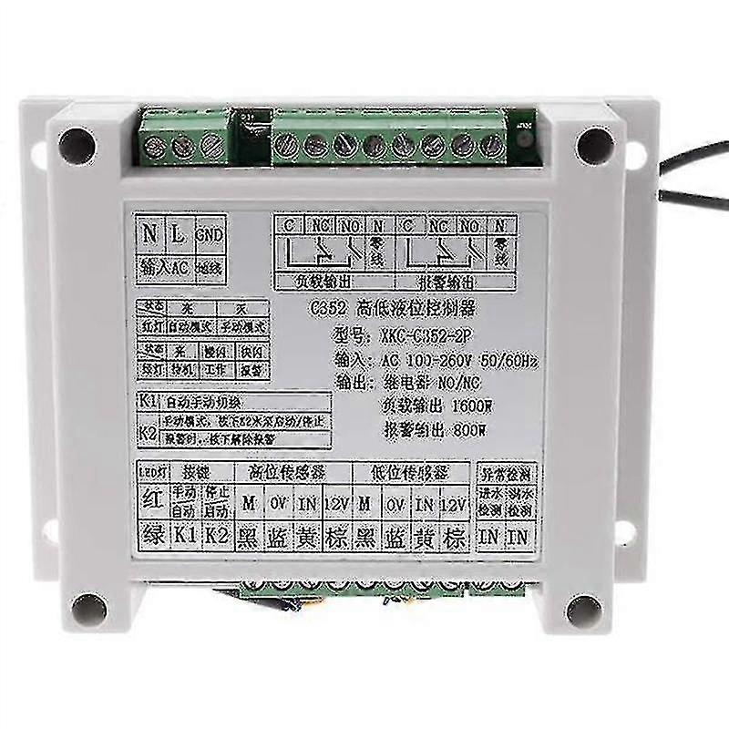 Non-contact Liquid Level Sensor, Water Level Controller, Water Level Sensor, Water Tank Switch(xkc-