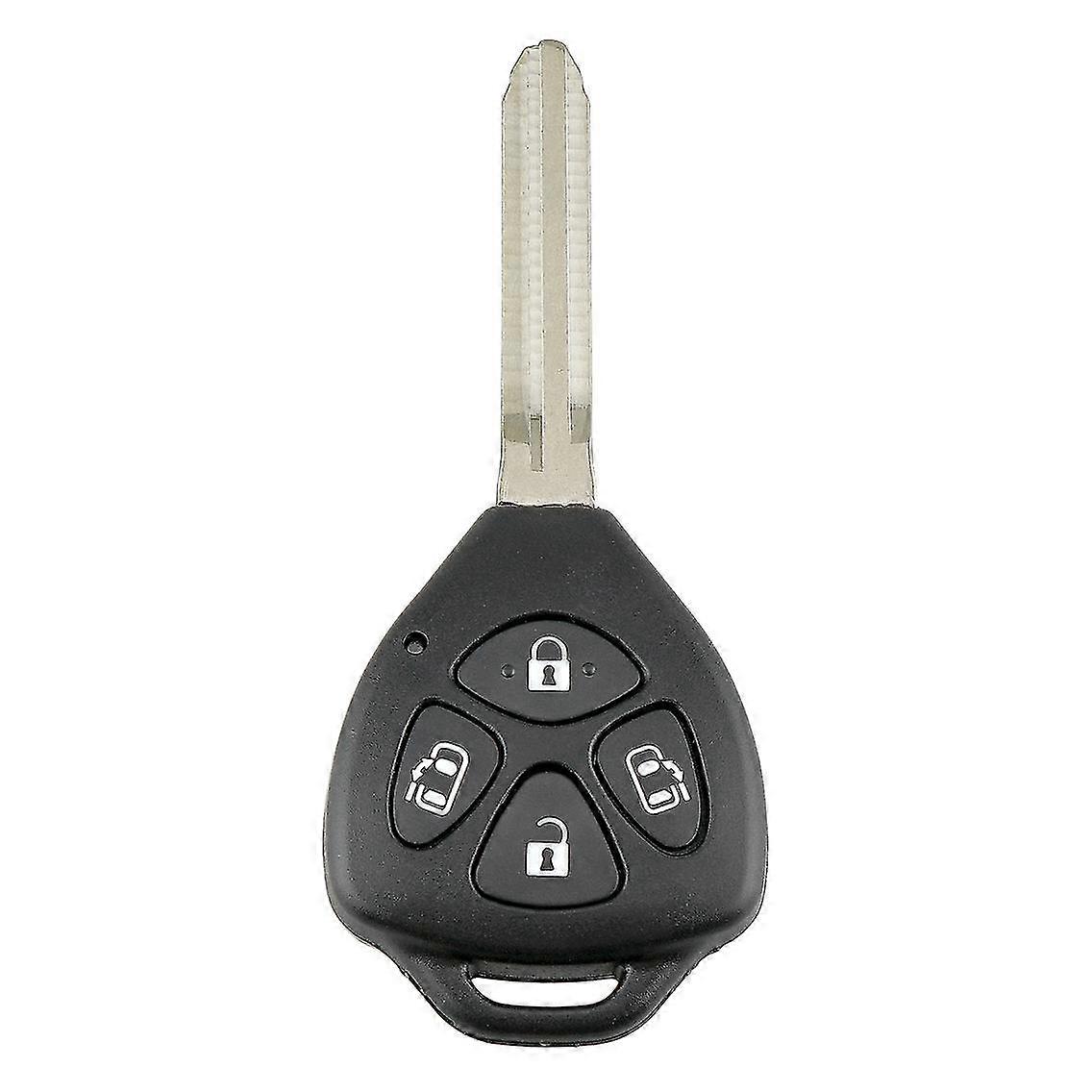 Car Smart Remote Key 4 Button 314.3mhz 4d67 Chip Fit For Alphard 2005 - 2009