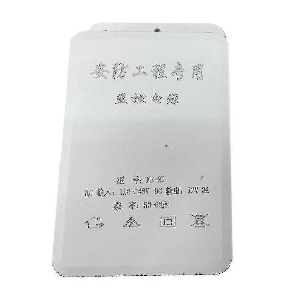 Dc12v 3a Outdoor Waterproof Cctv Security Camera Power Supply Adapter