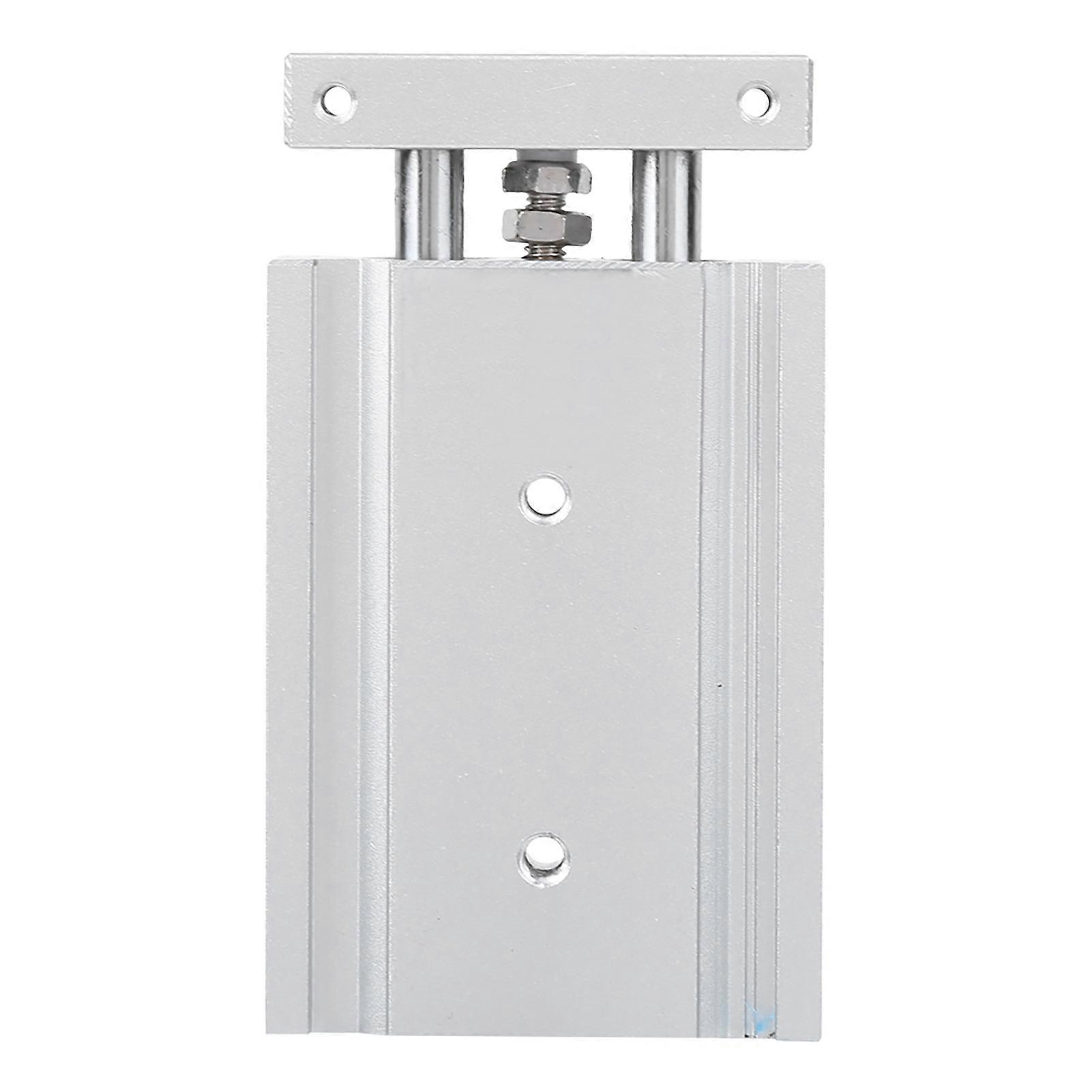 DoubleRod Air Cylinder Guide Rod Plate مزدوج موجه هوائي محمل الشريحة مبطن (CXSM1030)